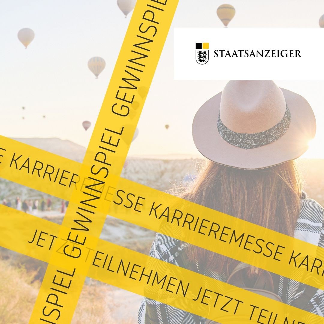Symbolbild für das Gewinnspiel der Karrieremessen 2025